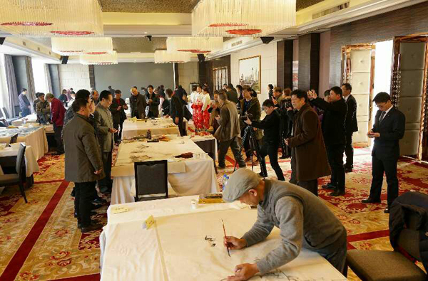 2017���ҵ��ʮ���d�Ļ��v�� �߶�ˮī�����ŕ�(hu��)�ۚW��