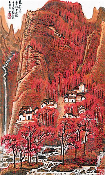 ��1.84�|�ɽ������Ⱦ�ġ��f(w��n)ɽ�t�顷��