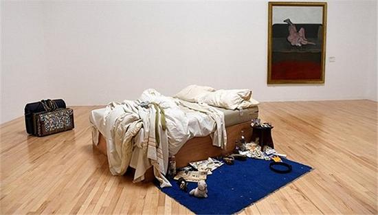 ��Ӣ��ˇ�g(sh��)�Ҵ�����������Tracey Emin����(chu��ng)���ġ�����ˇ�g(sh��)����Ʒ��������