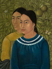 �D�鸥���_(d��) ���_ ��Frida Kahlo�� ��(chu��ng)����1928��Ĳ����ͮ�(hu��)��Dos Mujeres����