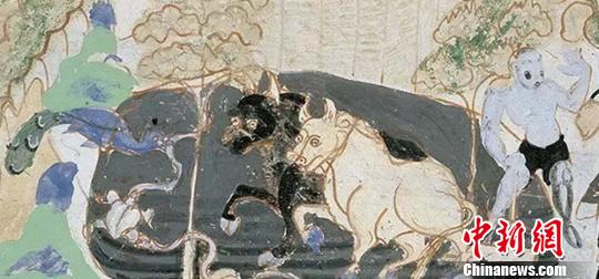 �D�飺Ī�߿ߵ�296�ߡ�����̫�ӹ���֮����-���ܡ�����(j��)ӛ�d���ܕr(sh��)���ڴ���ǰ�������ӕ�(hu��)���I(l��ng)�T���H�Ը������e�С�����ļ��Y��Ԣ�⡰���챣�񡱡������ա��z