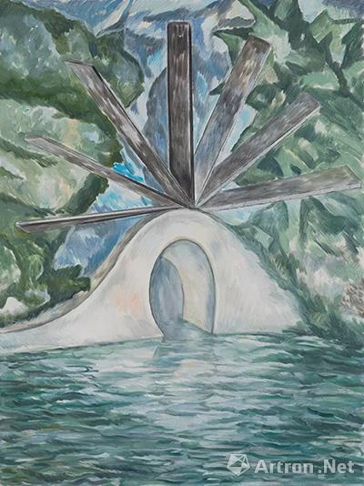 һ�ѳ��ӓ�ס��ȥ·�� 2015 �����ͮ� 160x120cm