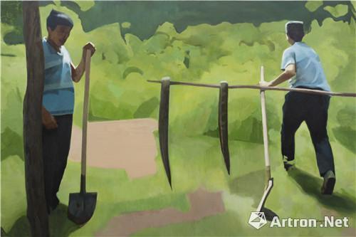 �����������ͮ��� 200x300cm�� 2014