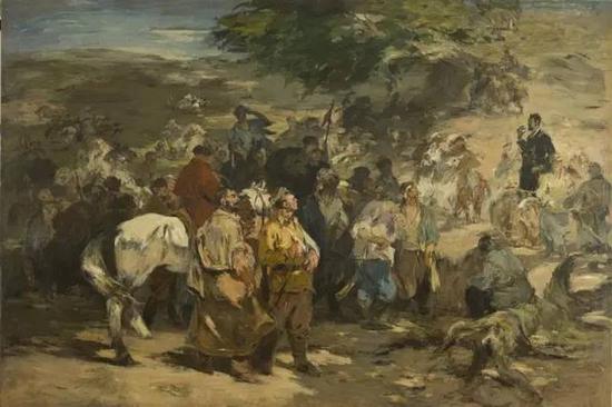   Ī���x�ӿ�  ��  �t܊��(zh��n)ʿ�е�Ф��˹��܊��216x365cm  1955��  
